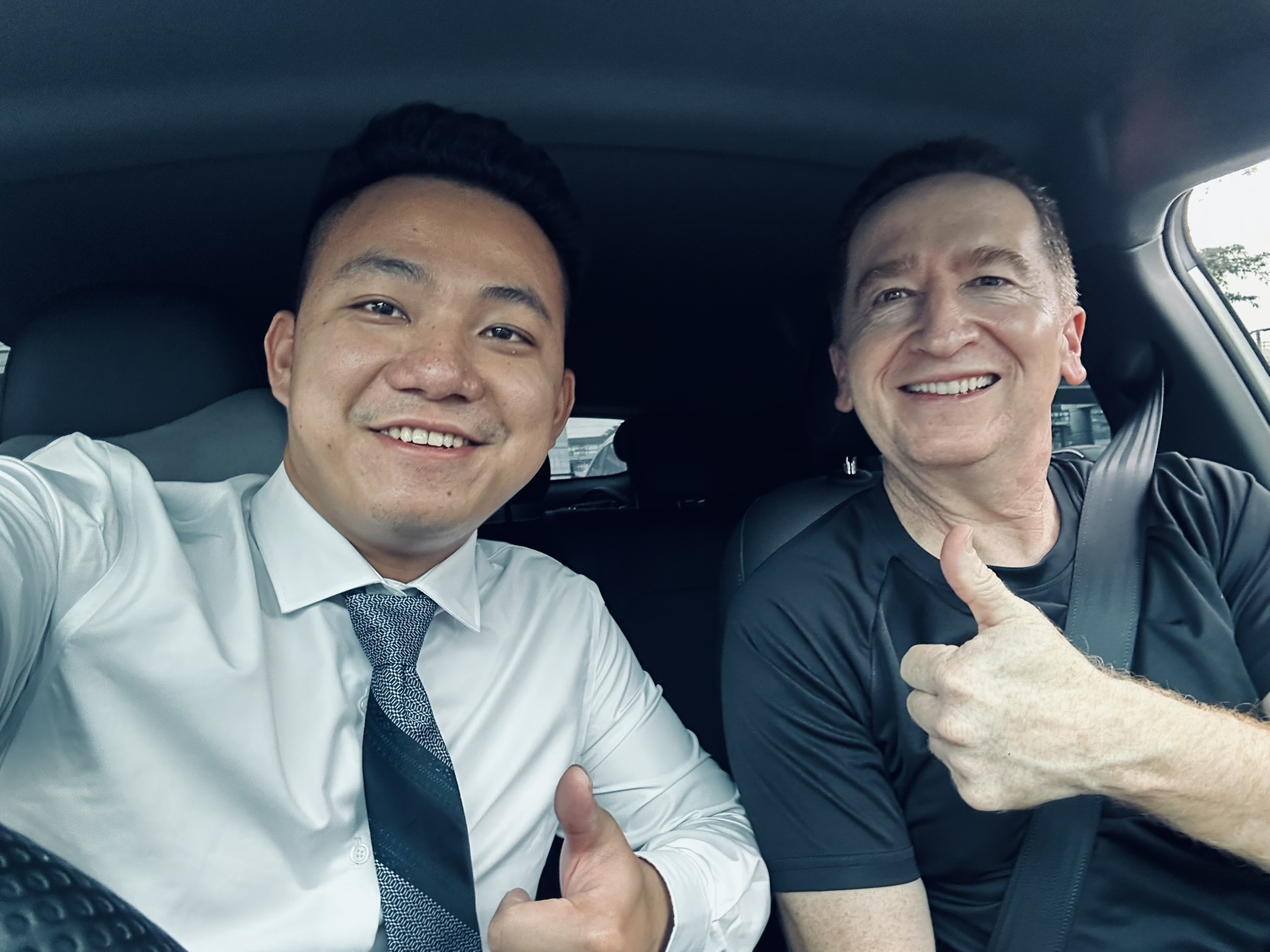 Ample boot space for suitcases and travel bags